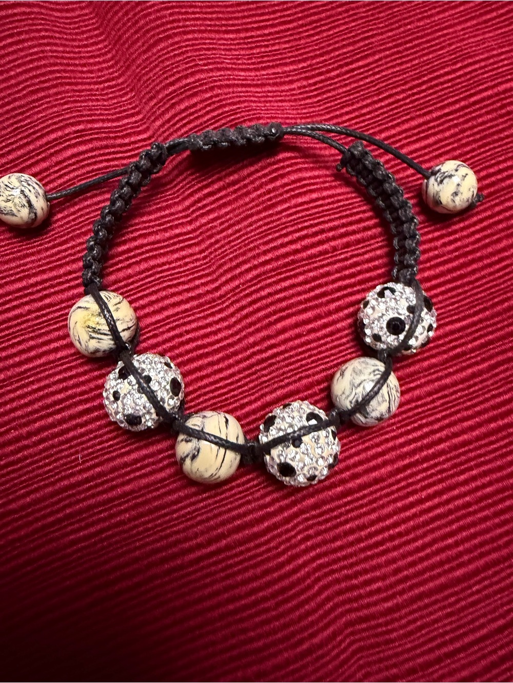 Park Lane The Rage Bracelet Retired Crystal Beaded $225